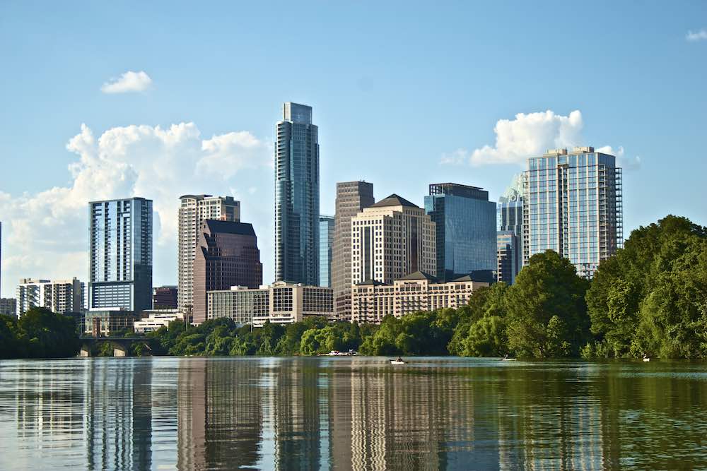 austin skyline