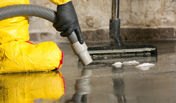 Sewage Inspection in Lackland AFB, TX (8806)