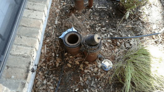 Sewage Testing in Buda, TX (8236)