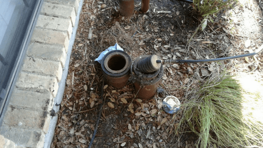 Sewage Testing in Helotes, TX (4028)